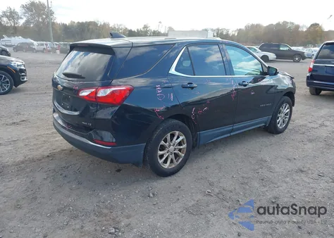 2018 Chevrolet Equinox Lt from USA, damaged, VIN 2GNAXSEV7J6247810